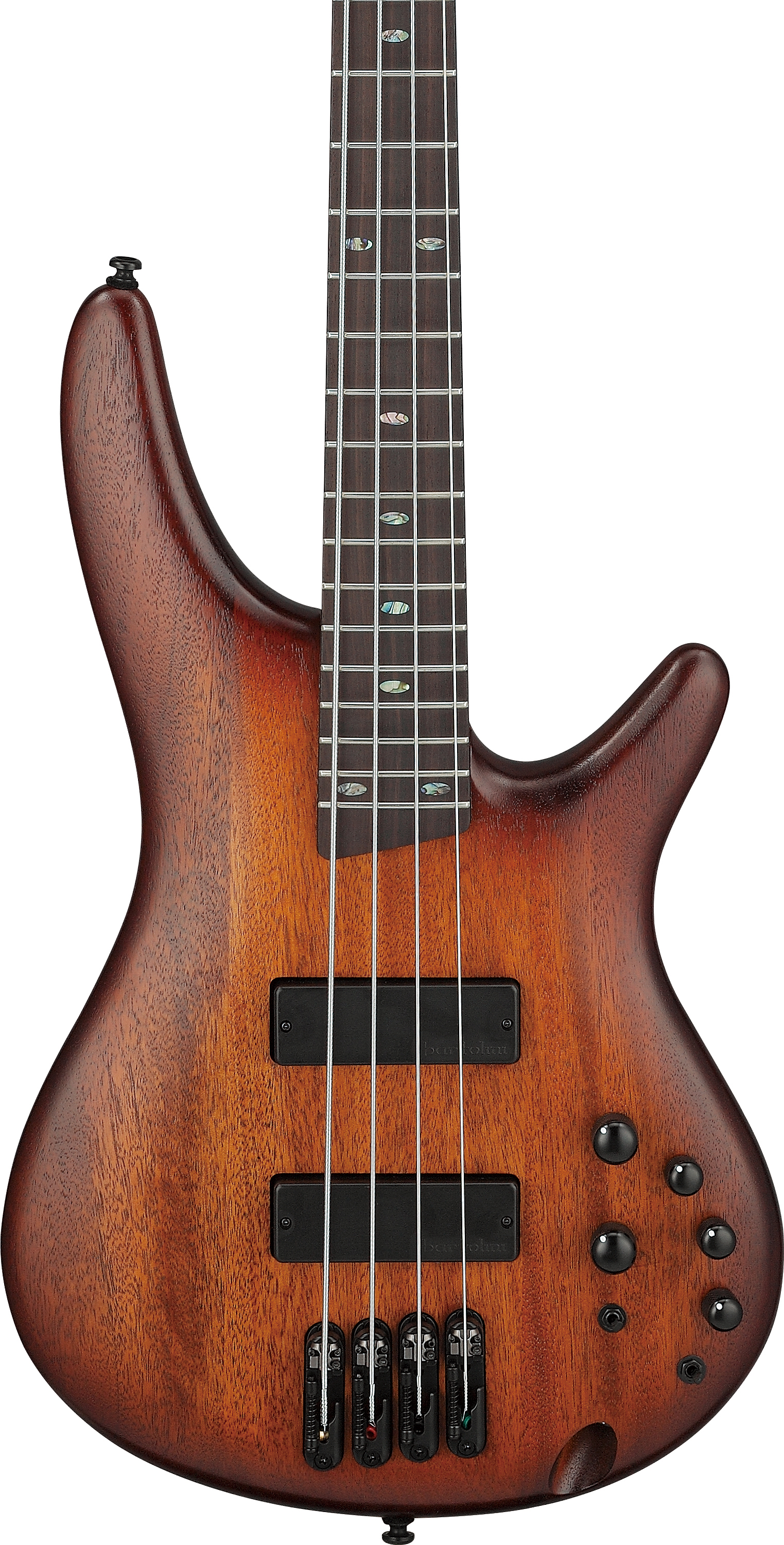 SR500A-MHL 4-Saiter E-Bass Mahogany Brown Burst